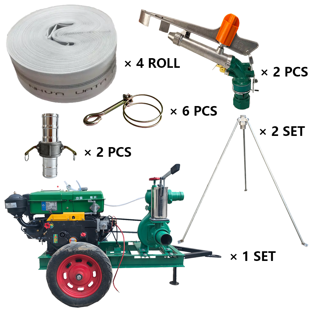 锦州大田规模化春灌优选灌溉套装